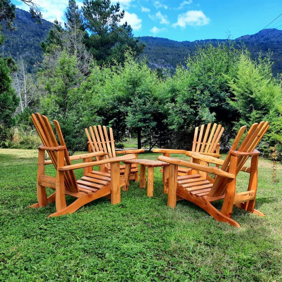 El Jarillal Chalet De Montana A Pasos Del Lago لاغو بويلو المظهر الخارجي الصورة