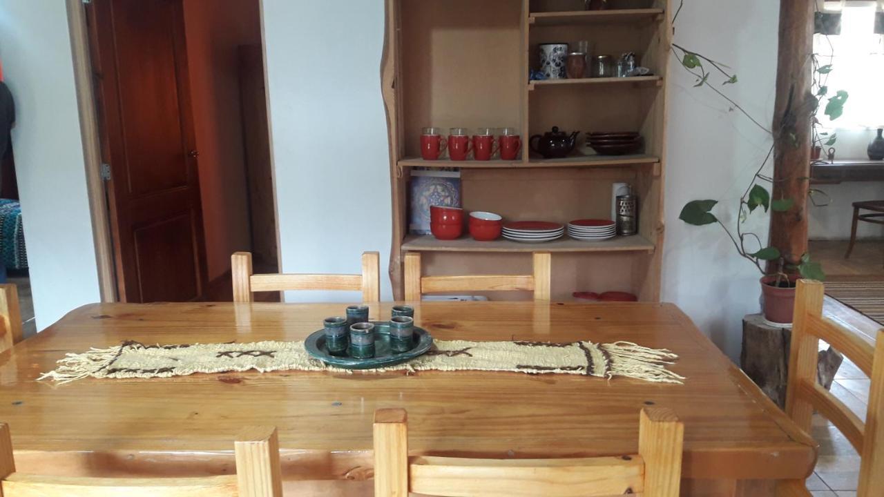 El Jarillal Chalet De Montana A Pasos Del Lago لاغو بويلو المظهر الخارجي الصورة