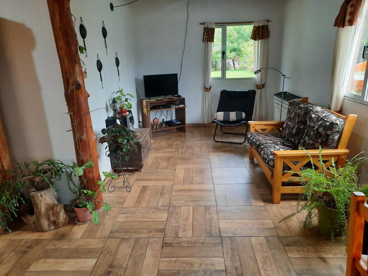 El Jarillal Chalet De Montana A Pasos Del Lago لاغو بويلو المظهر الخارجي الصورة