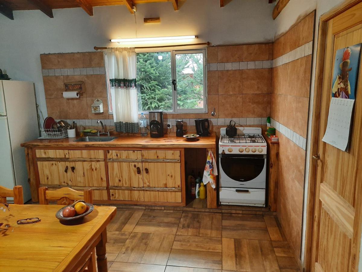 El Jarillal Chalet De Montana A Pasos Del Lago لاغو بويلو المظهر الخارجي الصورة